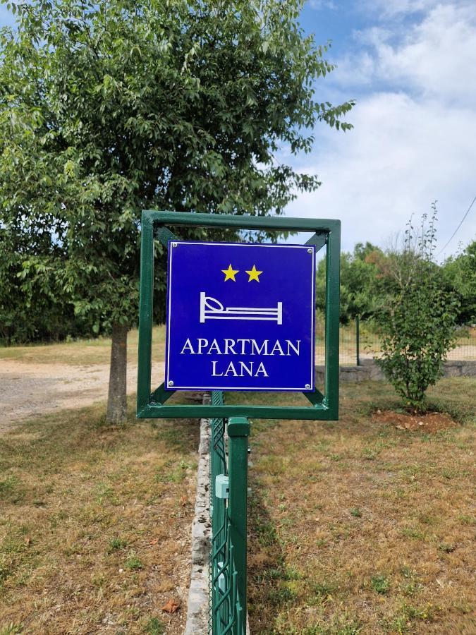 Apartman Lana Kijevo Esterno foto